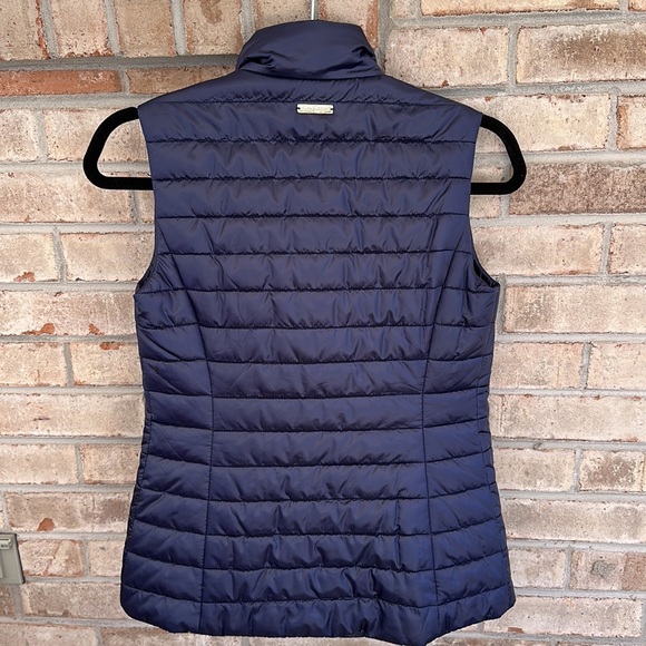 Navy Lilly Pulitzer Elyn Puffer Vest XXS - Picture 8 of 9